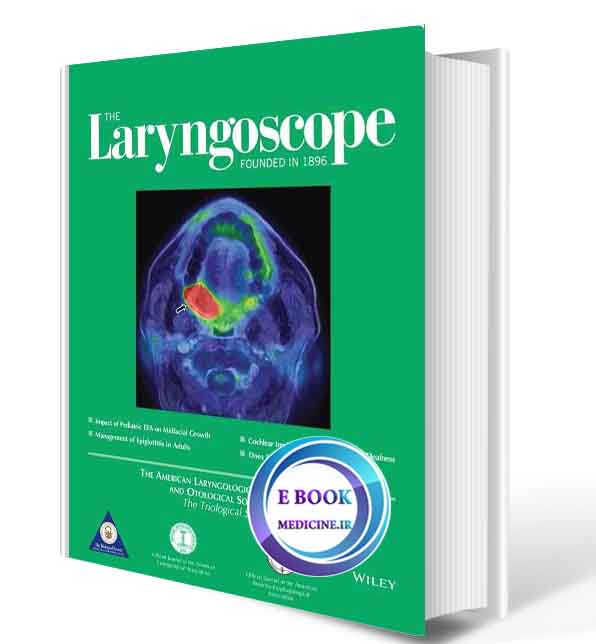 دانلود کتاب The Laryngoscope January(ORIGINAL PDF)